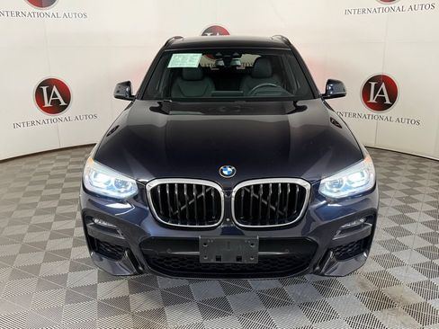 Used 2021 BMW X3 xDrive30i w/ M Sport Package AWD/4WD image 2