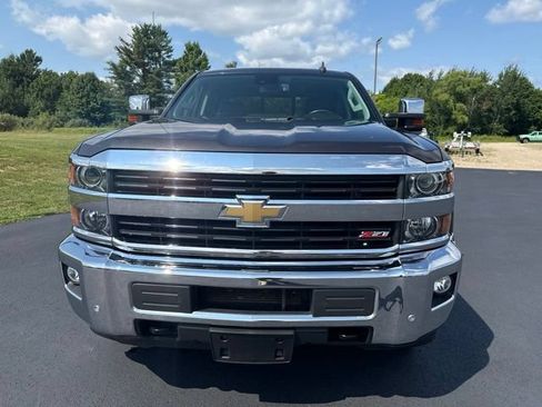Used 2016 Chevrolet Silverado 2500 LTZ w/ Duramax Plus Package AWD/4WD image 8