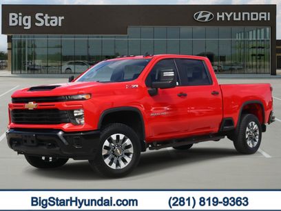 Used 2025 Chevrolet Silverado 2500 Custom w/ Custom Value Package