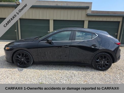 Used 2025 MAZDA MAZDA3 s Sport FWD image 2