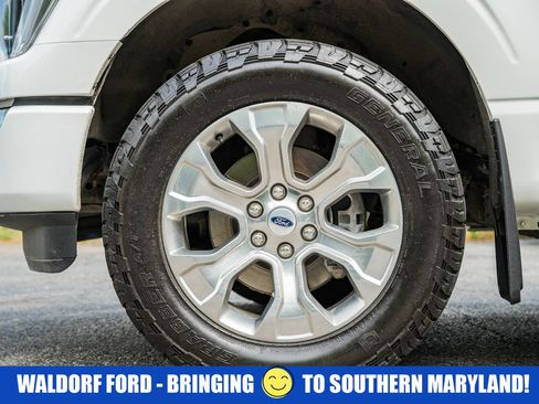 Used 2021 Ford F150 Platinum w/ Trailer Tow Package AWD/4WD image 23