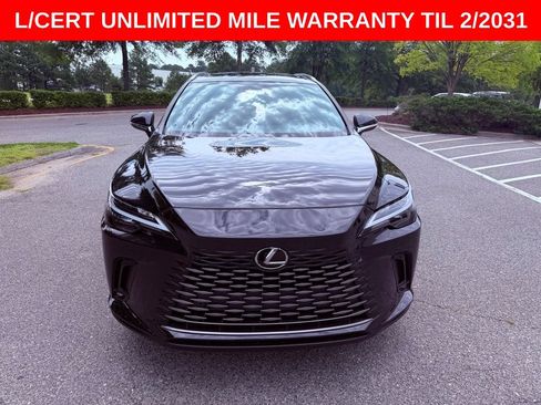 Certified 2025 Lexus RX 350 Premium FWD image 2