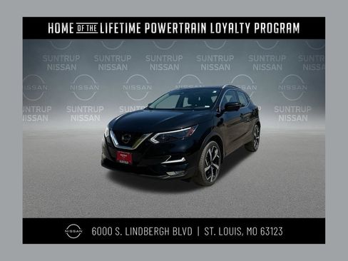 Used 2022 Nissan Rogue Sport SL w/ Premium Package AWD/4WD image 1