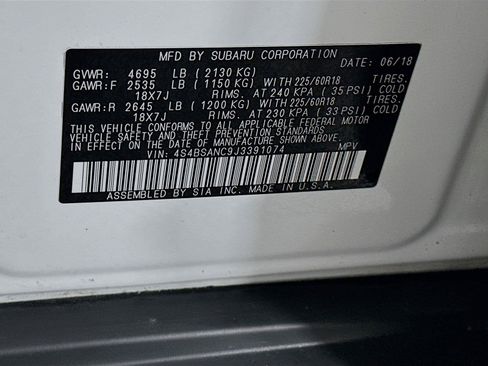 Used 2018 Subaru Outback 2.5i Limited AWD/4WD image 24