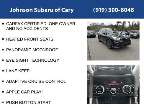 Used 2019 Subaru Forester Sport image 6