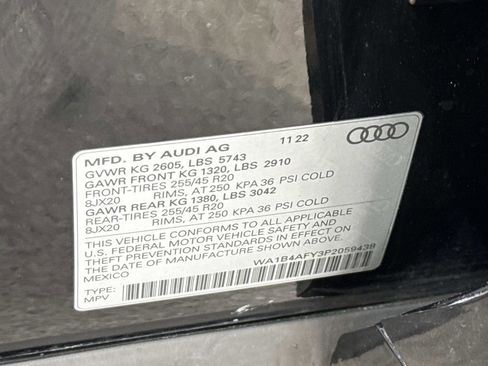 Used 2023 Audi SQ5 Premium Plus w/ Premium Plus Package AWD/4WD image 26