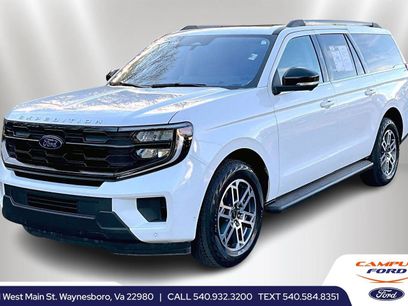 Certified 2025 Ford Expedition Max Active