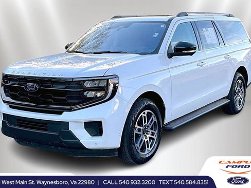 Certified 2025 Ford Expedition Max Active image 1