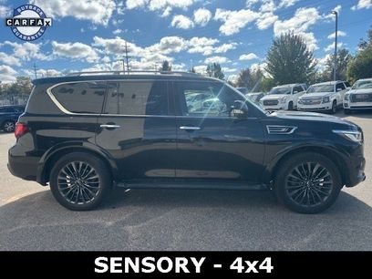 Used 2024 INFINITI QX80 Sensory
