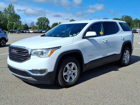 Used 2019 GMC Acadia SLE AWD/4WD image 1