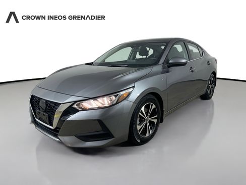 Used 2022 Nissan Sentra SV FWD image 1