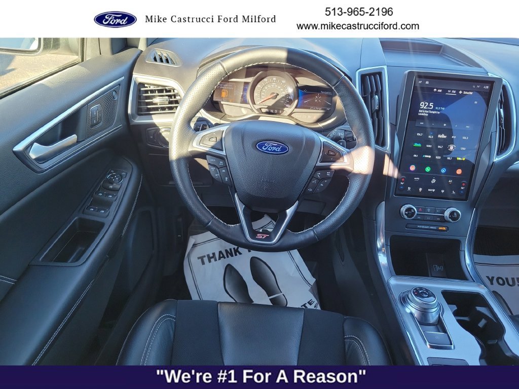 Certified 2022 Ford Edge ST w/ Equipment Group 401A AWD/4WD image 11