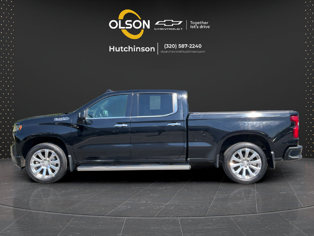 Used 2020 Chevrolet Silverado 1500 High Country w/ Technology Package AWD/4WD image 10