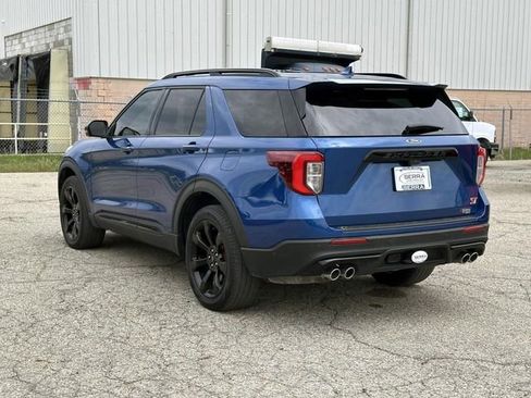 Used 2020 Ford Explorer ST w/ ST Street Pack AWD/4WD image 5
