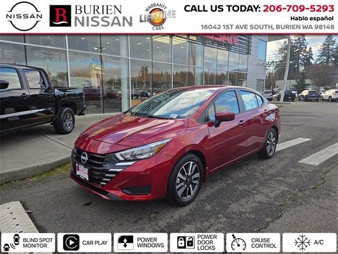 New 2025 Nissan Versa SV image 1