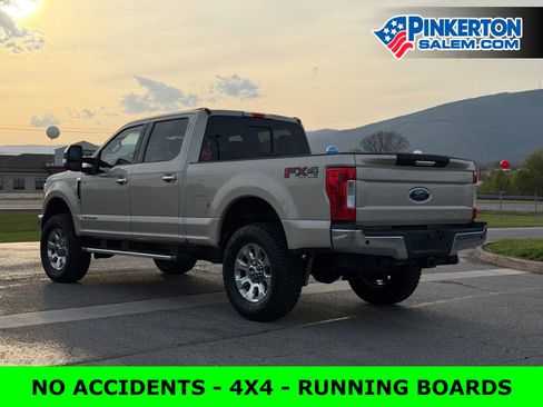 Used 2017 Ford F250 Lariat w/ Chrome Package AWD/4WD image 3