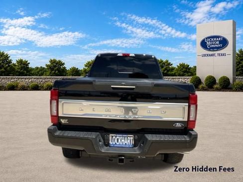 Used 2022 Ford F250 Limited AWD/4WD image 6