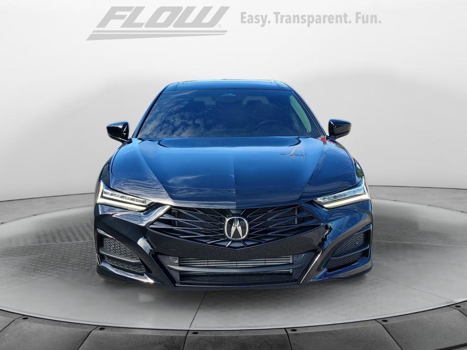 Certified 2025 Acura TLX w/ Technology Package FWD image 2