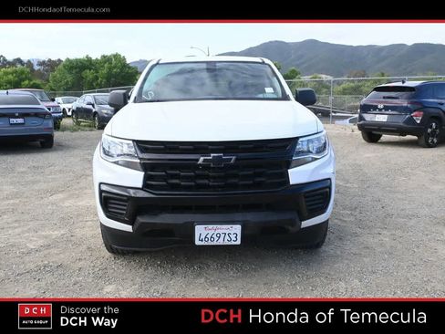 Used 2022 Chevrolet Colorado W/T w/ WT Convenience Package RWD image 2