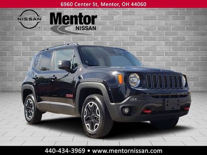 Used 2017 Jeep Renegade Trailhawk w/ Premium Trailhawk Package