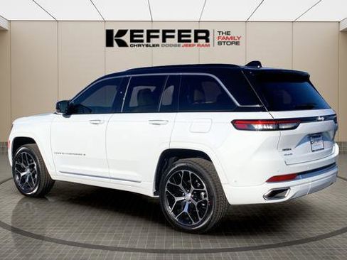 New 2025 Jeep Grand Cherokee Summit image 5
