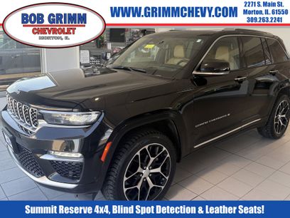 Used 2022 Jeep Grand Cherokee Summit