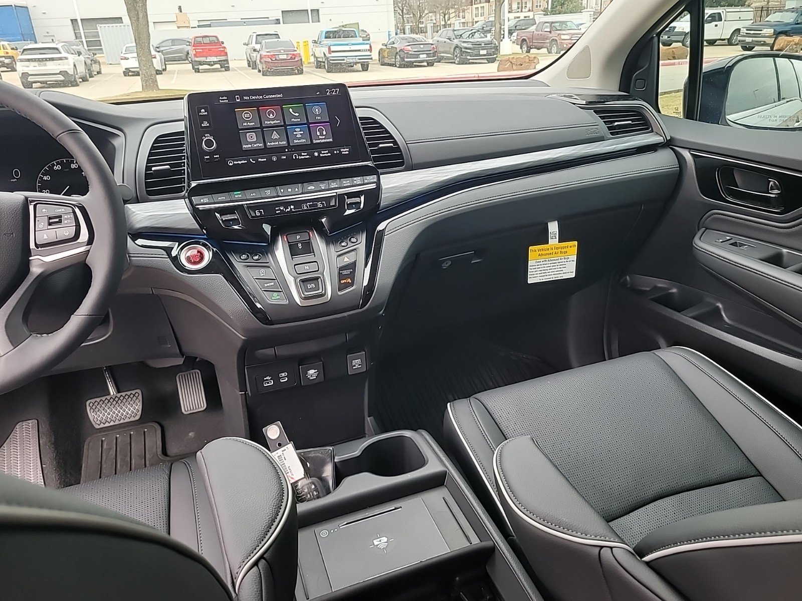 New 2027 Honda Odyssey Elite image 16