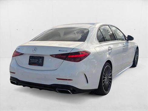 New 2025 Mercedes-Benz C 300 4MATIC Sedan image 2