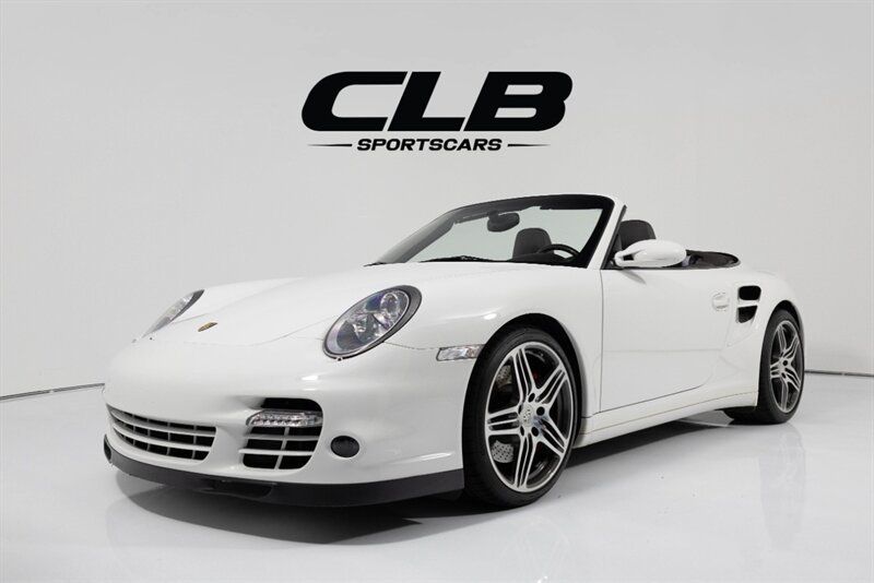 Used 2008 Porsche 911 Turbo AWD/4WD image 1