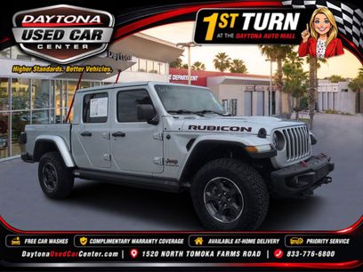 Used 2022 Jeep Gladiator Rubicon w/ LED Lighting Group