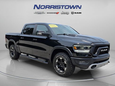 Certified 2019 RAM 1500 Rebel w/ Rebel Level 2 Equipment Group AWD/4WD image 1