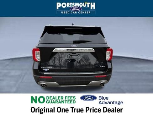 Certified 2023 Ford Explorer Limited w/ Equipment Group 301A image 33