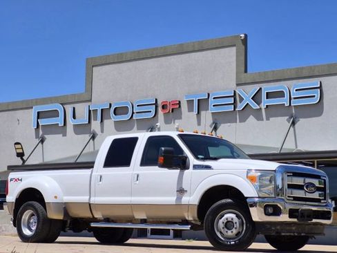 Used 2011 Ford F350 Lariat w/ Lariat Interior Pkg AWD/4WD image 1