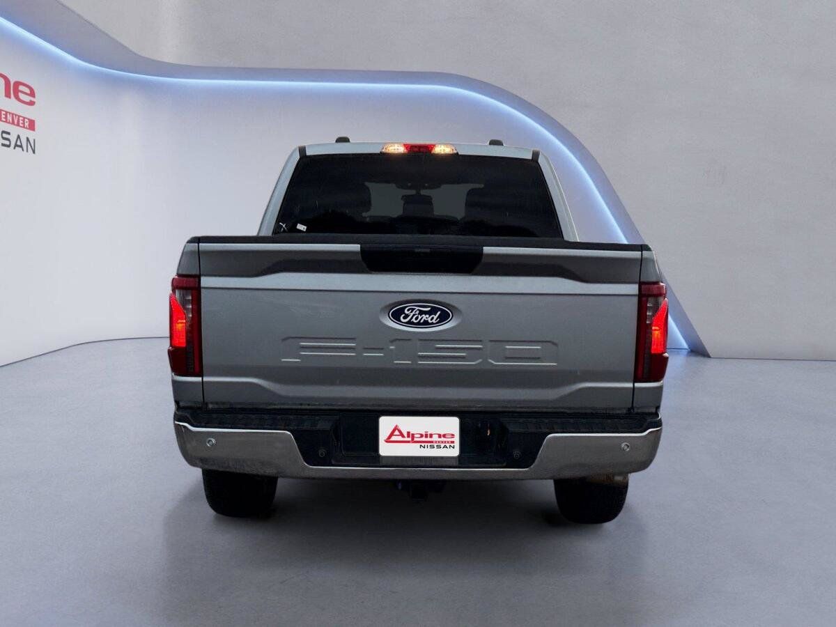 Used 2025 Ford F150 XLT w/ Equipment Group 301A Standard AWD/4WD image 4