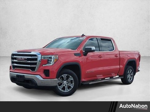 Used 2021 GMC Sierra 1500 SLE image 1