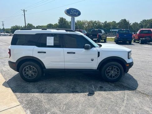 Used 2024 Ford Bronco Sport Big Bend w/ Convenience Package AWD/4WD image 4