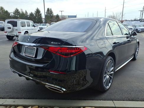New 2026 Mercedes-Benz S 580 4MATIC Sedan image 6