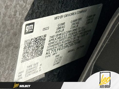 Used 2024 Chevrolet Trax LS w/ LS Convenience Package FWD image 33