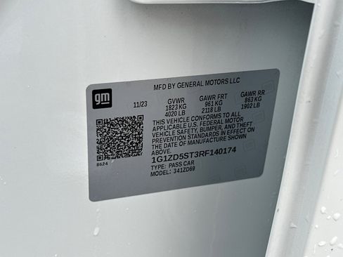 Used 2024 Chevrolet Malibu LT image 32