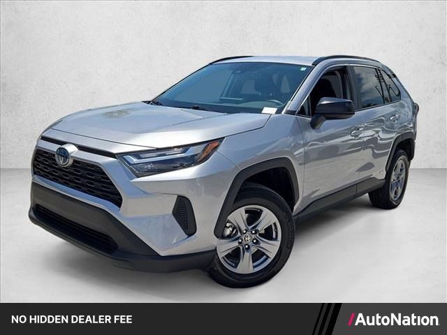 Used 2023 Toyota RAV4 LE AWD/4WD image 1