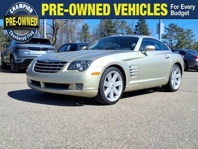 Used 2008 Chrysler Crossfire Limited