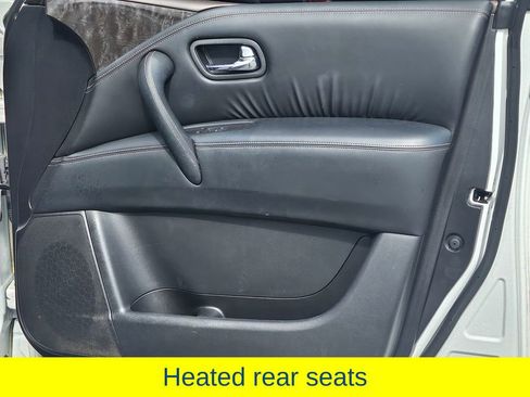 Used 2022 Nissan Armada Platinum w/ Captain's Chairs Package RWD image 47