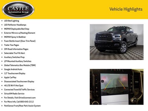Used 2024 RAM 2500 Laramie w/ Snow Chief Group AWD/4WD image 24