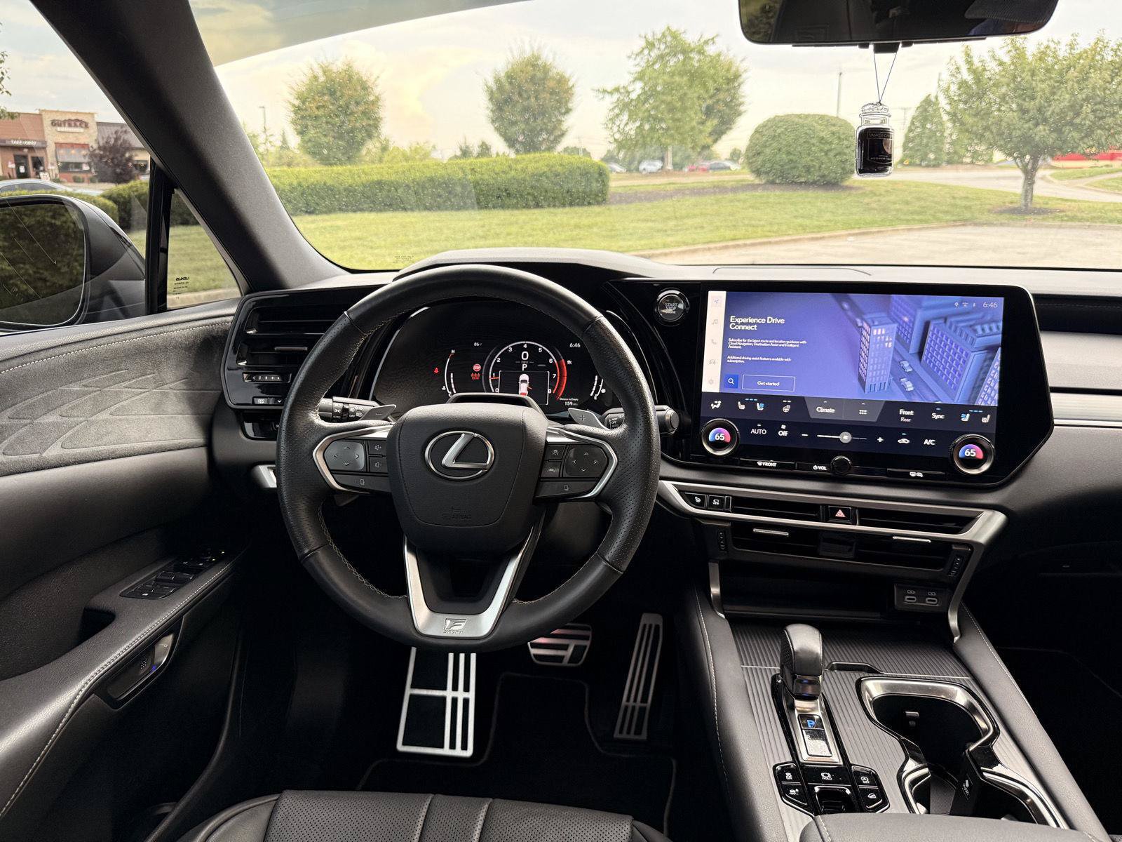 Used 2023 Lexus RX 350 F Sport w/ Cold Area Package AWD/4WD image 40