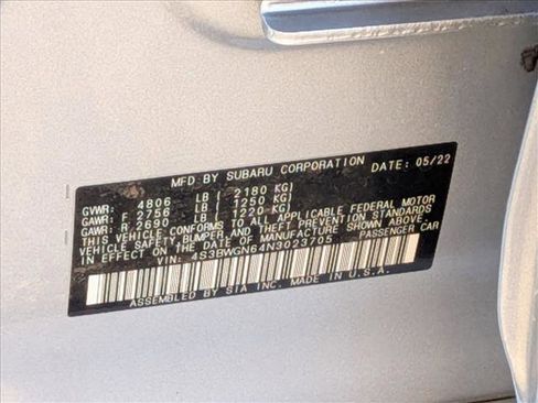 Used 2022 Subaru Legacy Limited XT image 17