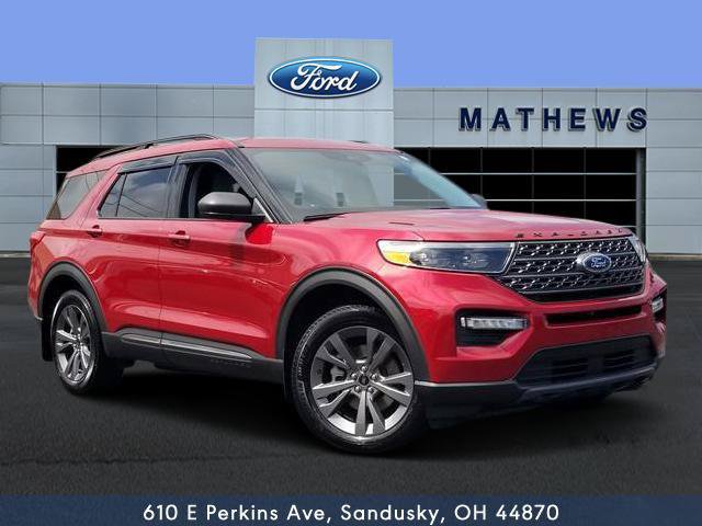 Used 2021 Ford Explorer XLT w/ Equipment Group 202A AWD/4WD image 1