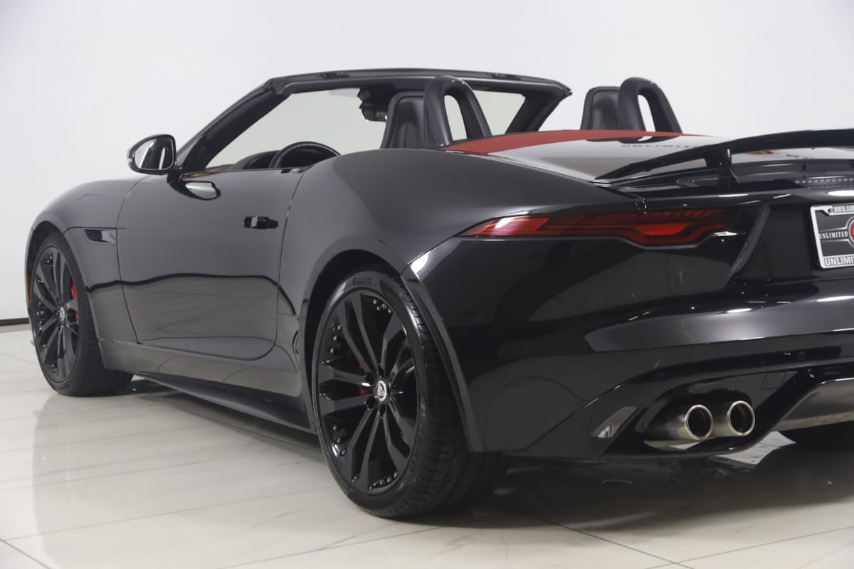 Used 2024 Jaguar F-TYPE R-Dynamic RWD image 25
