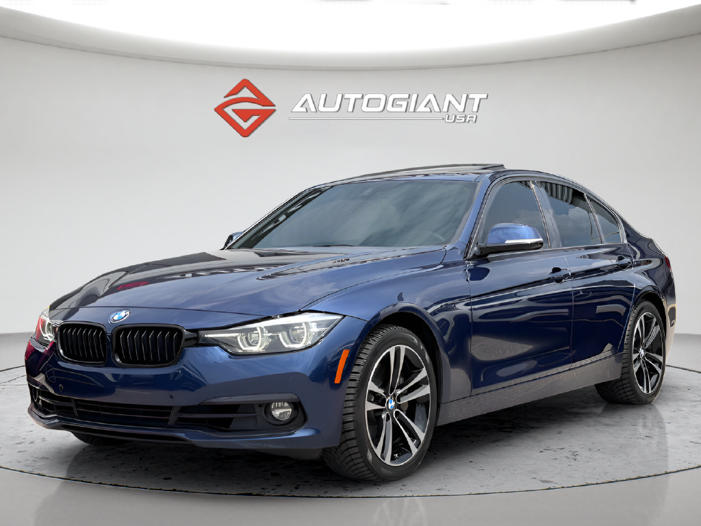 Used 2018 BMW 340i Sedan RWD image 1