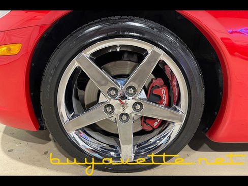 Used 2008 Chevrolet Corvette Convertible w/ Preferred Equipment Group RWD image 12