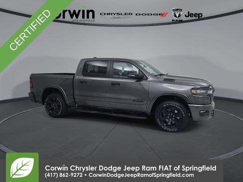 Certified 2026 RAM 1500 Big Horn AWD/4WD image 1